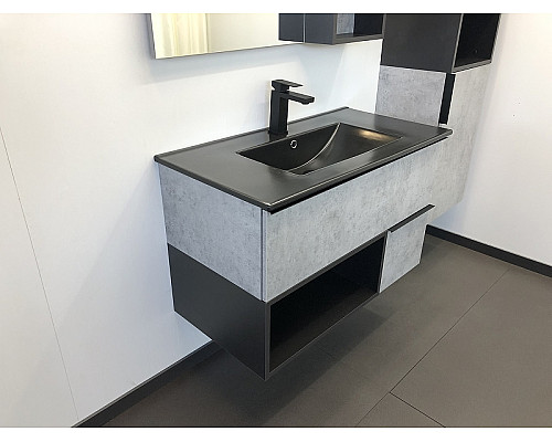 Santeh-Crystal.ru: Тумба с раковиной Comforty Франкфурт 90 00-00006503 подвесная Бетон светлый Приобрести Тумба с раковиной Comforty Франкфурт 90 00-00006503 подвесная Бетон светлый в магазине сантехники Santeh-Crystal.ru
