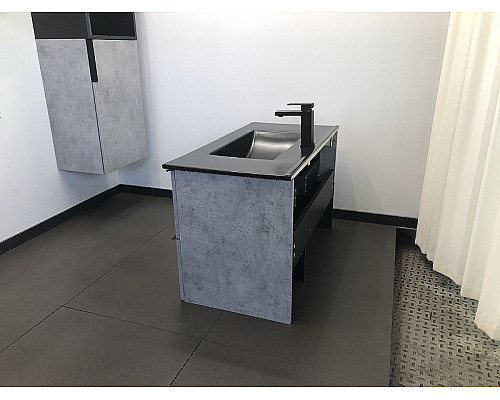 Santeh-Crystal.ru: Тумба с раковиной Comforty Франкфурт 90 00-00006503 подвесная Бетон светлый Приобрести Тумба с раковиной Comforty Франкфурт 90 00-00006503 подвесная Бетон светлый в магазине сантехники Santeh-Crystal.ru