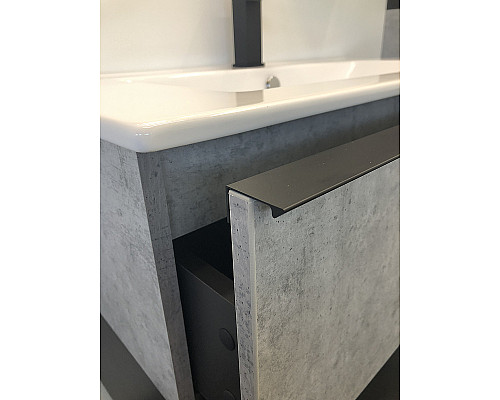 Santeh-Crystal.ru: Тумба с раковиной Comforty Франкфурт 90 00-00007342 подвесная Бетон светлый Купить Тумба с раковиной Comforty Франкфурт 90 00-00007342 подвесная Бетон светлый в магазине сантехники Santeh-Crystal.ru