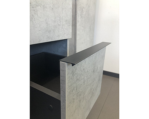 Santeh-Crystal.ru: Тумба с раковиной Comforty Франкфурт 75 00-00011080 подвесная Бетон светлый Заказать Тумба с раковиной Comforty Франкфурт 75 00-00011080 подвесная Бетон светлый в магазине сантехники Santeh-Crystal.ru