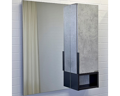 Santeh-Crystal.ru: Зеркало со шкафом Comforty Франкфурт 75 00-00011079 Бетон светлый Заказать Зеркало со шкафом Comforty Франкфурт 75 00-00011079 Бетон светлый в магазине сантехники Santeh-Crystal.ru