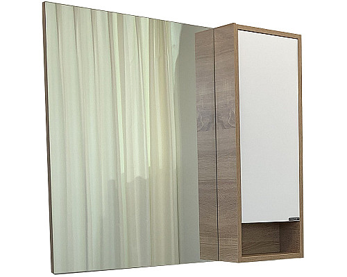 Santeh-Crystal.ru: Зеркало со шкафом Comforty Гамбург 90 00004142227 Дуб сонома Купить Зеркало со шкафом Comforty Гамбург 90 00004142227 Дуб сонома в магазине сантехники Santeh-Crystal.ru
