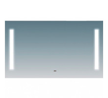 Зеркало Comforty Жасмин 120 00-00013783 с подсветкой с бесконтактным выключателем