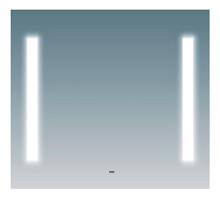 Зеркало Comforty Жасмин 85 00-00005263 с подсветкой с бесконтактным выключателем