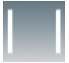 Зеркало Comforty Жасмин 75 00004140519 с подсветкой с сенсорным выключателем