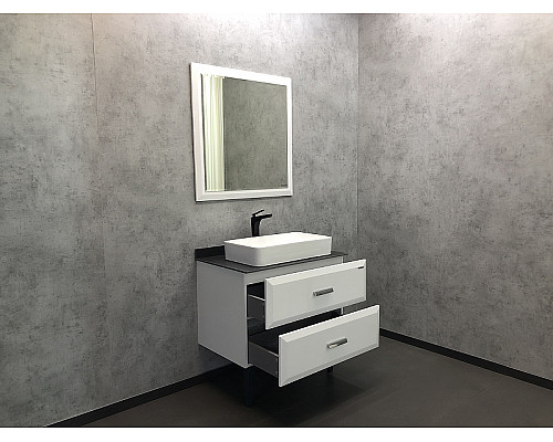 Santeh-Crystal.ru: Зеркало Comforty Империя 80 00004143507 Белое Заказать Зеркало Comforty Империя 80 00004143507 Белое в магазине сантехники Santeh-Crystal.ru