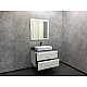 Заказать Зеркало Comforty Империя 80 00004143507 Белое в магазине сантехники Santeh-Crystal.ru