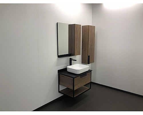 Santeh-Crystal.ru: Шкаф полупенал Comforty Кельн 35 00004149530 подвесной Дуб темный Купить Шкаф полупенал Comforty Кельн 35 00004149530 подвесной Дуб темный в магазине сантехники Santeh-Crystal.ru