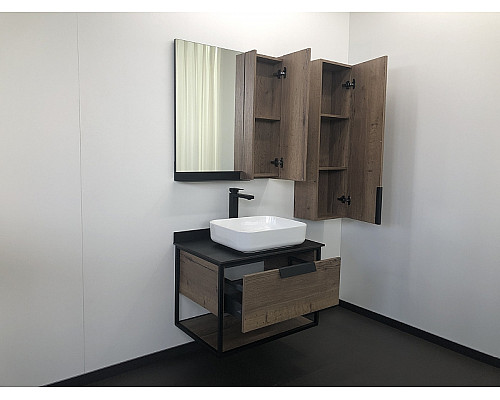 Santeh-Crystal.ru: Шкаф полупенал Comforty Кельн 35 00004149530 подвесной Дуб темный Купить Шкаф полупенал Comforty Кельн 35 00004149530 подвесной Дуб темный в магазине сантехники Santeh-Crystal.ru