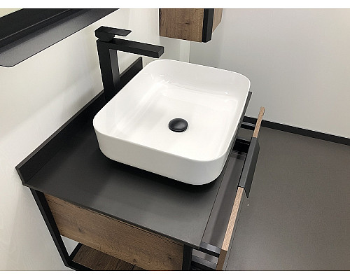 Santeh-Crystal.ru: Тумба с раковиной Comforty Кельн 75 00004149065 подвесная Дуб темный Купить Тумба с раковиной Comforty Кельн 75 00004149065 подвесная Дуб темный в магазине сантехники Santeh-Crystal.ru