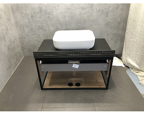 Santeh-Crystal.ru: Тумба с раковиной Comforty Кельн 90 00004149965 подвесная Дуб темный Приобрести Тумба с раковиной Comforty Кельн 90 00004149965 подвесная Дуб темный в магазине сантехники Santeh-Crystal.ru