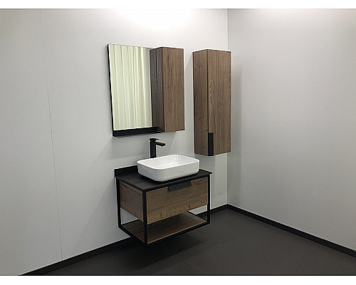 Santeh-Crystal.ru: Зеркало со шкафом Comforty Кельн 75 00004149061 Дуб темный Заказать Зеркало со шкафом Comforty Кельн 75 00004149061 Дуб темный в магазине сантехники Santeh-Crystal.ru