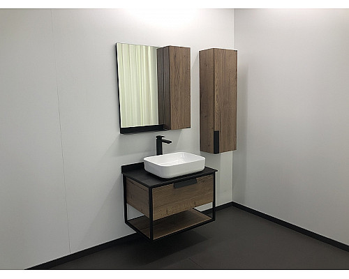 Santeh-Crystal.ru: Зеркало со шкафом Comforty Кельн 75 00004149061 Дуб темный Заказать Зеркало со шкафом Comforty Кельн 75 00004149061 Дуб темный в магазине сантехники Santeh-Crystal.ru