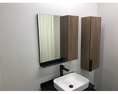 Santeh-Crystal.ru: Зеркало со шкафом Comforty Кельн 75 00004149061 Дуб темный Заказать Зеркало со шкафом Comforty Кельн 75 00004149061 Дуб темный в магазине сантехники Santeh-Crystal.ru
