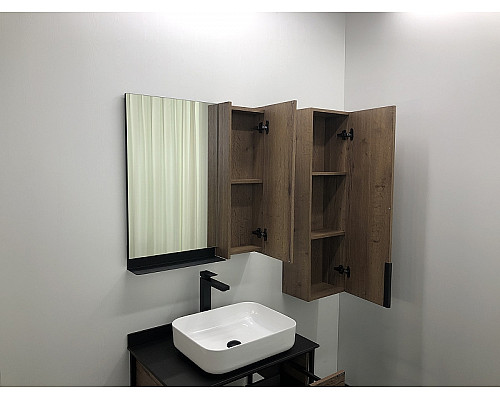 Santeh-Crystal.ru: Зеркало со шкафом Comforty Кельн 75 00004149061 Дуб темный Заказать Зеркало со шкафом Comforty Кельн 75 00004149061 Дуб темный в магазине сантехники Santeh-Crystal.ru
