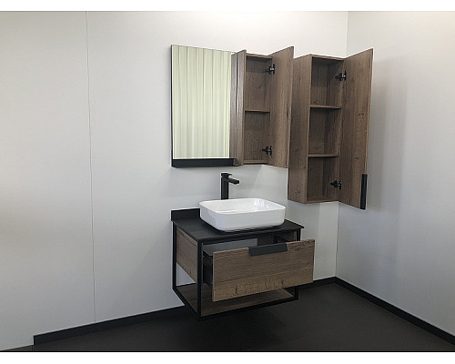 Santeh-Crystal.ru: Зеркало со шкафом Comforty Кельн 75 00004149061 Дуб темный Заказать Зеркало со шкафом Comforty Кельн 75 00004149061 Дуб темный в магазине сантехники Santeh-Crystal.ru