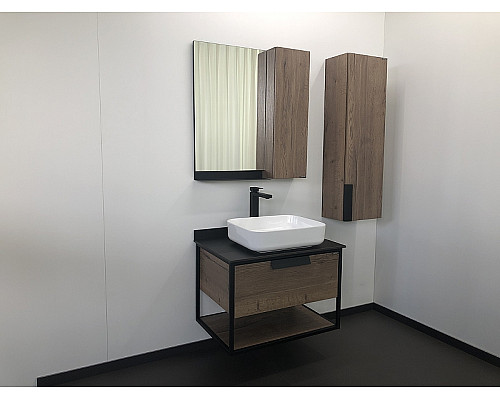 Santeh-Crystal.ru: Зеркало со шкафом Comforty Кельн 75 00004149061 Дуб темный Заказать Зеркало со шкафом Comforty Кельн 75 00004149061 Дуб темный в магазине сантехники Santeh-Crystal.ru