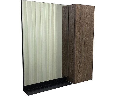Santeh-Crystal.ru: Зеркало со шкафом Comforty Кельн 75 00004149061 Дуб темный Заказать Зеркало со шкафом Comforty Кельн 75 00004149061 Дуб темный в магазине сантехники Santeh-Crystal.ru