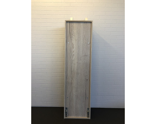 Приобрести Шкаф пенал Comforty Клеон 40 00-00003947 Белый Дуб дымчатый в магазине сантехники Santeh-Crystal.ru