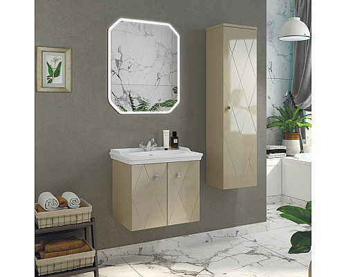 Santeh-Crystal.ru: Зеркало Comforty Колеус 65 00-00005259 с подсветкой с сенсорным выключателем Заказать Зеркало Comforty Колеус 65 00-00005259 с подсветкой с сенсорным выключателем в магазине сантехники Santeh-Crystal.ru