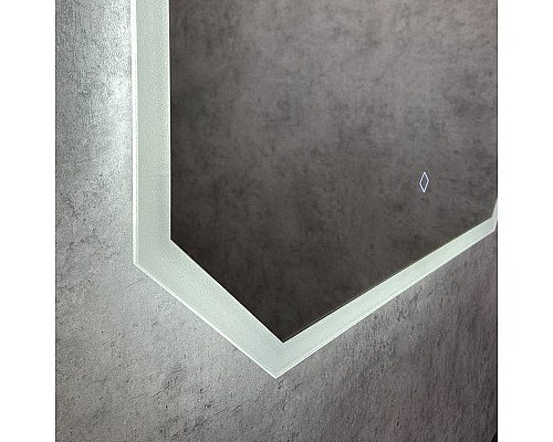 Santeh-Crystal.ru: Зеркало Comforty Колеус 65 00-00005259 с подсветкой с сенсорным выключателем Заказать Зеркало Comforty Колеус 65 00-00005259 с подсветкой с сенсорным выключателем в магазине сантехники Santeh-Crystal.ru