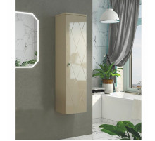 Шкаф пенал Comforty Кремона 40 00-00001219 подвесной Латте