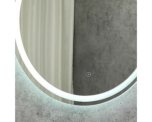 Заказать Зеркало Comforty Круг 60 00-00005261 с подсветкой с сенсорным выключателем в магазине сантехники Santeh-Crystal.ru