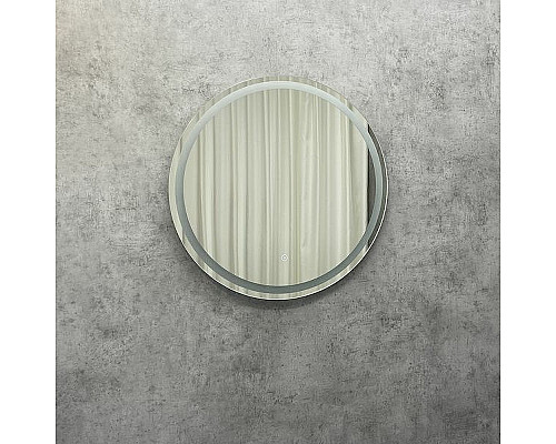 Заказать Зеркало Comforty Круг 60 00-00005261 с подсветкой с сенсорным выключателем в магазине сантехники Santeh-Crystal.ru