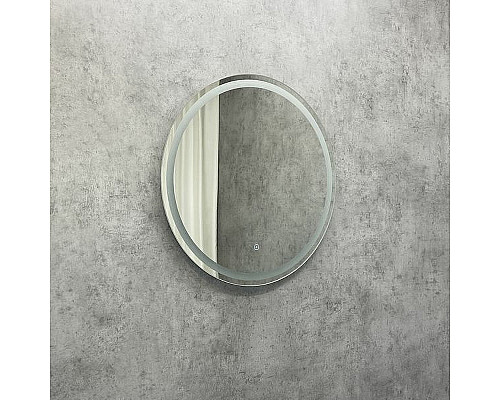 Заказать Зеркало Comforty Круг 60 00-00005261 с подсветкой с сенсорным выключателем в магазине сантехники Santeh-Crystal.ru