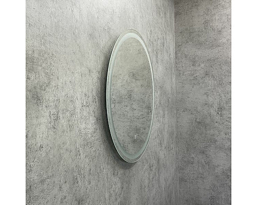 Заказать Зеркало Comforty Круг 60 00-00005261 с подсветкой с сенсорным выключателем в магазине сантехники Santeh-Crystal.ru