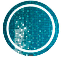 Зеркало Comforty Круг 75 00-00013782 с подсветкой с бесконтактным выключателем