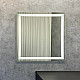 Купить Зеркало Comforty Квадрат 75 00-00005258 с подсветкой с сенсорным выключателем в магазине сантехники Santeh-Crystal.ru