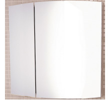 Зеркальный шкаф Comforty Лаура 60 00003119850 Белый глянцевый