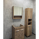 Купить Шкаф пенал Comforty Марио 40 00-00004160 Дуб темный в магазине сантехники Santeh-Crystal.ru