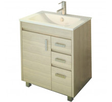 Тумба с раковиной Comforty Марио 75 Сосна лоредо