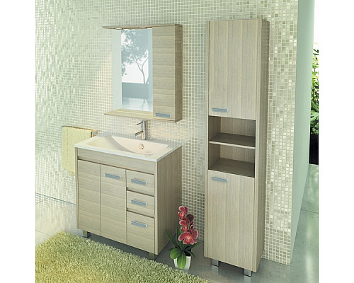Заказать Тумба с раковиной Comforty Марио 75 Сосна лоредо в магазине сантехники Santeh-Crystal.ru