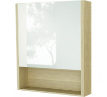 Зеркальный шкаф Comforty Марио 60 Сосна лоредо