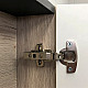 Приобрести Зеркало со шкафом Comforty Мерано 90 00-00008508 Дуб дымчатый в магазине сантехники Santeh-Crystal.ru