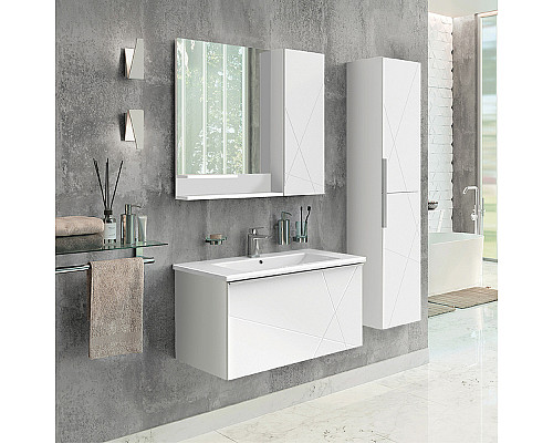 Santeh-Crystal.ru: Зеркало со шкафом Comforty Мерано 90 R 00-00010664 Белое матовое Приобрести Зеркало со шкафом Comforty Мерано 90 R 00-00010664 Белое матовое в магазине сантехники Santeh-Crystal.ru