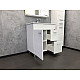 Приобрести Тумба с раковиной Comforty Модена М-75 00-00001643 Белая матовая в магазине сантехники Santeh-Crystal.ru