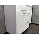 Приобрести Тумба с раковиной Comforty Модена М-75 00-00001643 Белая матовая в магазине сантехники Santeh-Crystal.ru