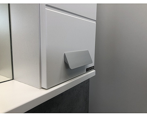 Santeh-Crystal.ru: Зеркало со шкафом Comforty Модена М-60 00-00001639 Белое матовое Приобрести Зеркало со шкафом Comforty Модена М-60 00-00001639 Белое матовое в магазине сантехники Santeh-Crystal.ru