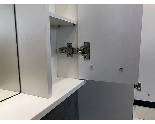 Santeh-Crystal.ru: Зеркало со шкафом Comforty Модена М-60 00-00001639 Белое матовое Приобрести Зеркало со шкафом Comforty Модена М-60 00-00001639 Белое матовое в магазине сантехники Santeh-Crystal.ru