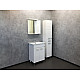 Купить Шкаф пенал Comforty Модена М 35 00-00001645 Белый матовый в магазине сантехники Santeh-Crystal.ru