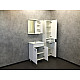 Купить Шкаф пенал Comforty Модена М 35 00-00001645 Белый матовый в магазине сантехники Santeh-Crystal.ru