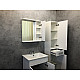 Купить Шкаф пенал Comforty Модена М 35 00-00001645 Белый матовый в магазине сантехники Santeh-Crystal.ru