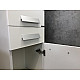 Купить Шкаф пенал Comforty Модена М 35 00-00001645 Белый матовый в магазине сантехники Santeh-Crystal.ru