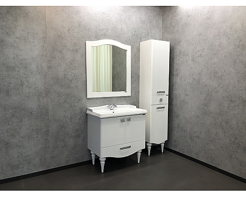 Santeh-Crystal.ru: Шкаф пенал Comforty Монако 40 R 00003129168 Белый глянец Заказать Шкаф пенал Comforty Монако 40 R 00003129168 Белый глянец в магазине сантехники Santeh-Crystal.ru
