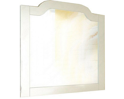 Приобрести Зеркало Comforty Монако 100 00004136986 Белое в магазине сантехники Santeh-Crystal.ru