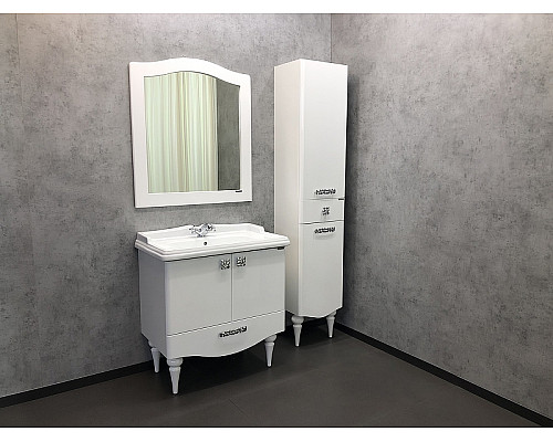 Santeh-Crystal.ru: Зеркало Comforty Монако 80 00003129893 Белое Купить Зеркало Comforty Монако 80 00003129893 Белое в магазине сантехники Santeh-Crystal.ru